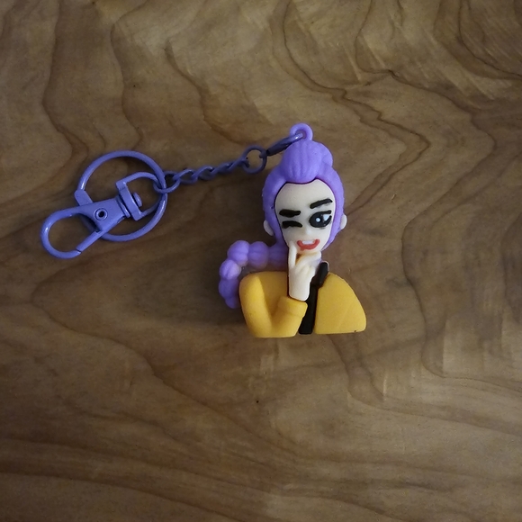Colorful Character Keychain Set - Picture 4 of 8